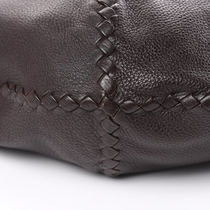 Bottega Veneta Cervo Deerskin Large Hobo Ebano 9 of 11