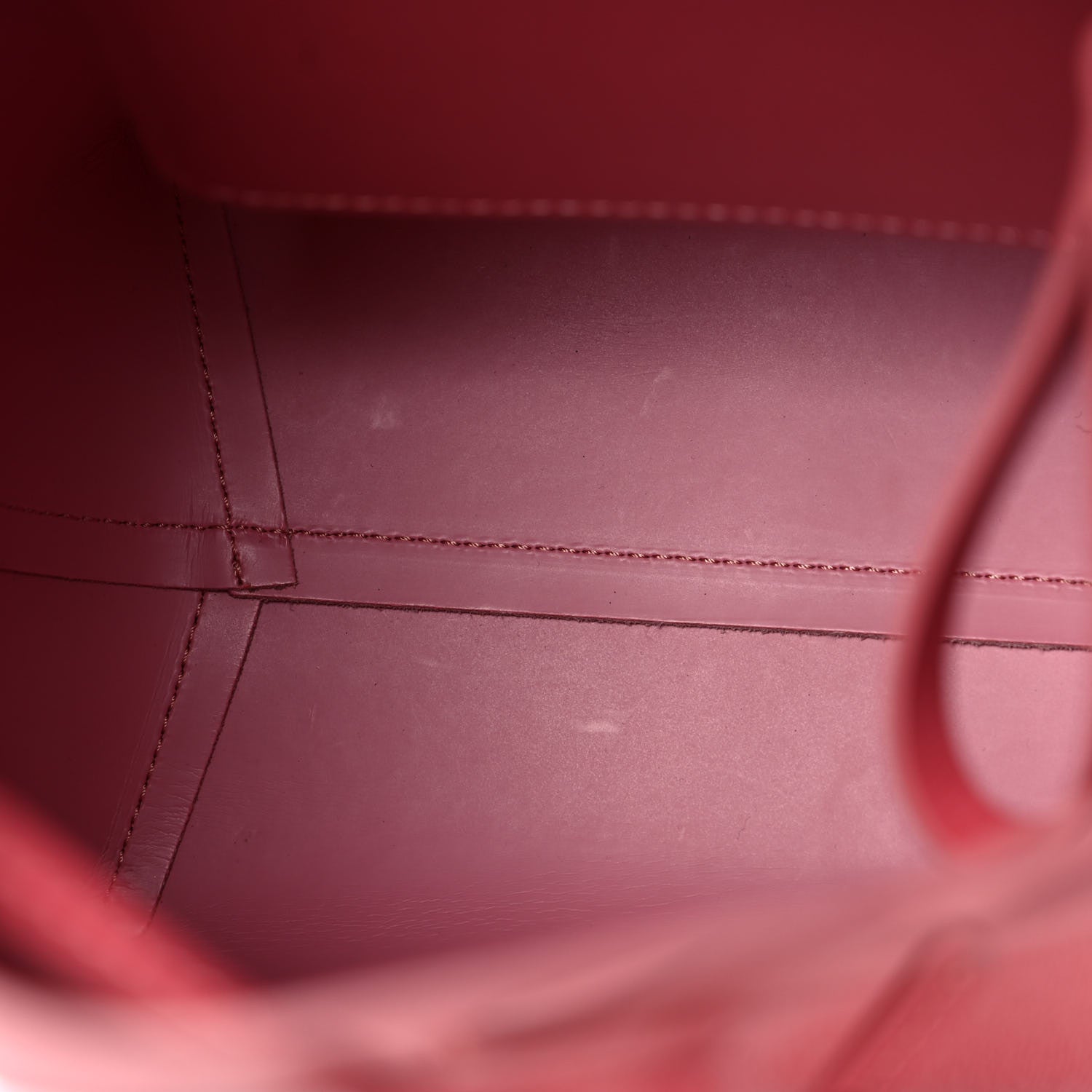 Mansur Gavriel Saffiano Backpack Blush 12 of 12