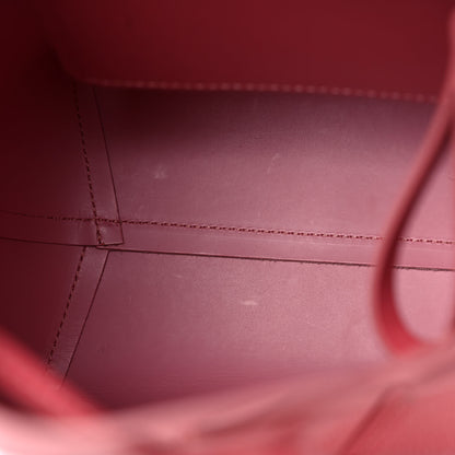 Mansur Gavriel Saffiano Backpack Blush 12 of 12