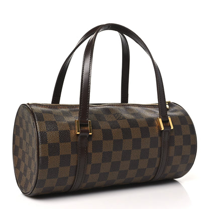Louis Vuitton Damier Ebene Papillon 26 3 of 10