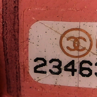 Chanel Fabric Chevron Braided Small Boy Flap Pink Ivory 7 of 13