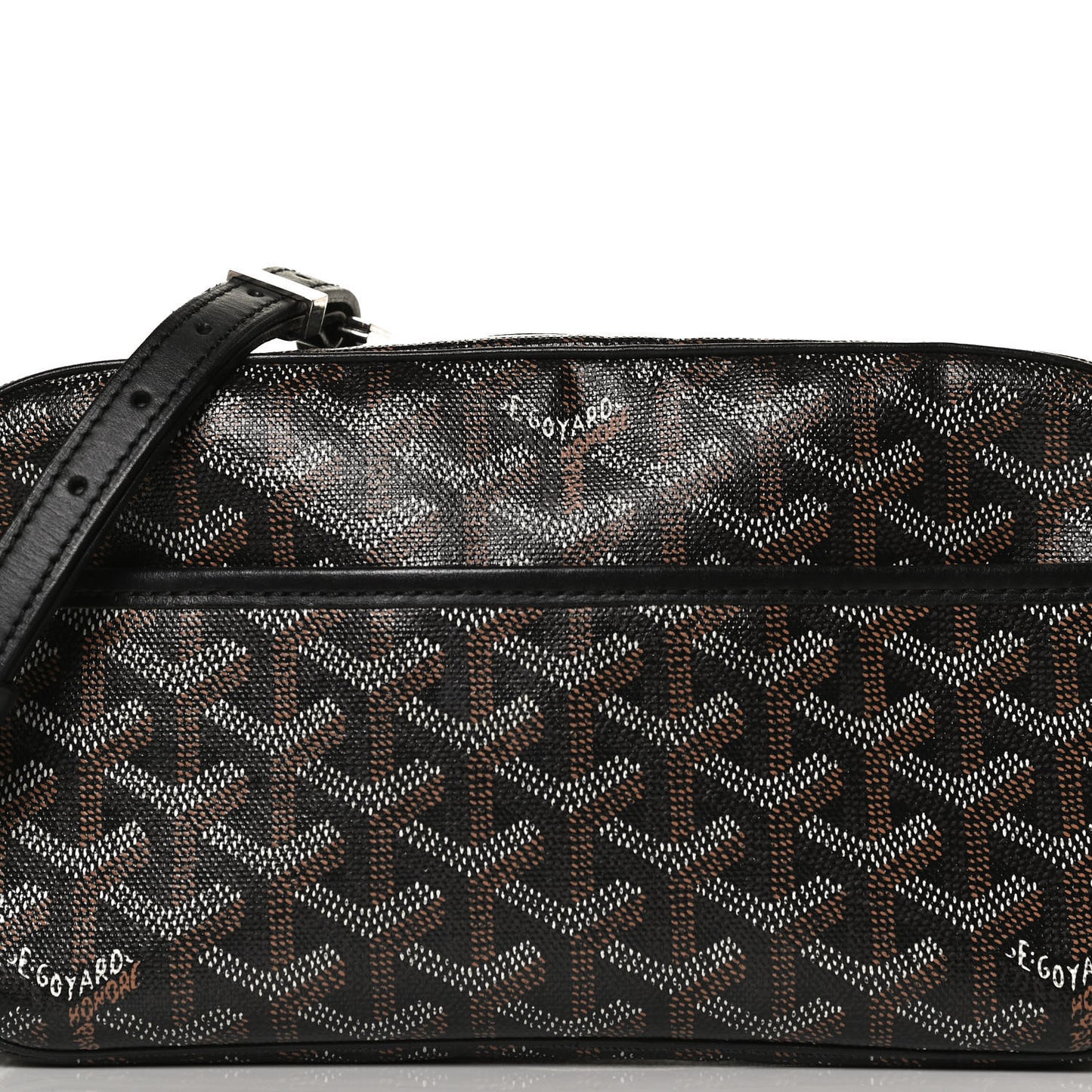 Goyardine Sac Cap Vert Black