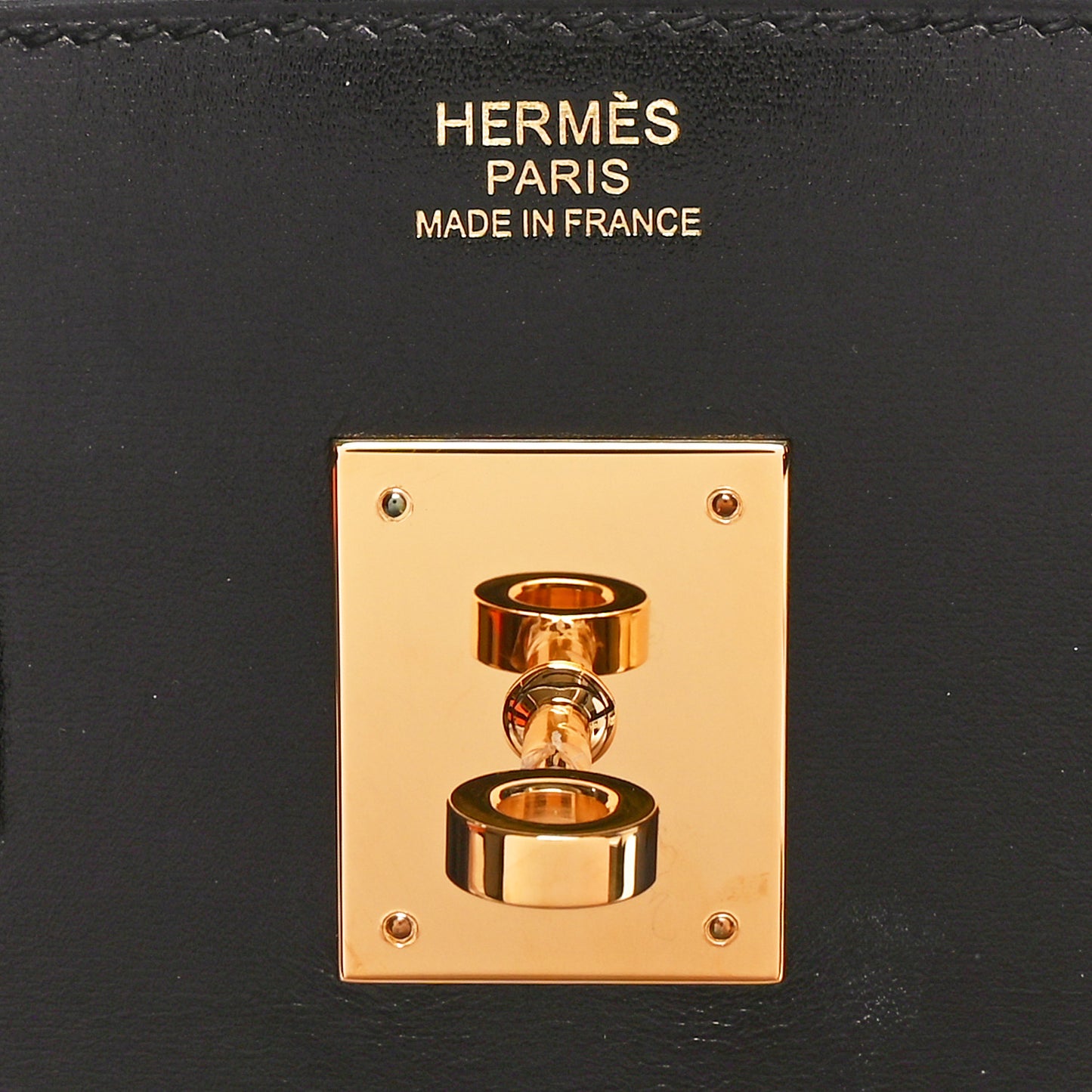 Box Birkin Sellier 30 Black