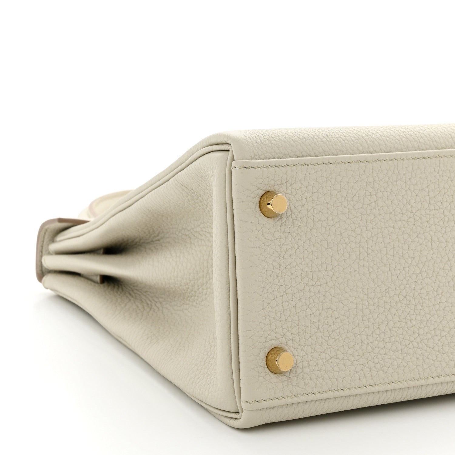 Hermes Togo Kelly Retourne 28 Beton 9 of 11