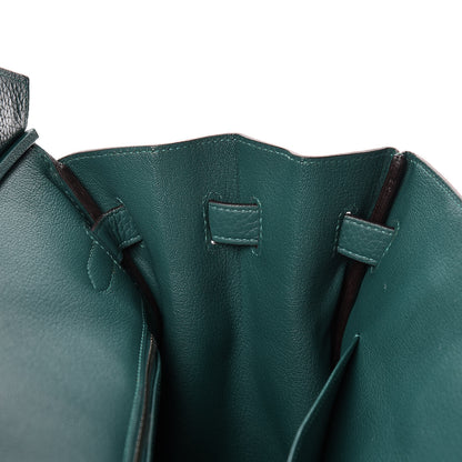 Hermes Togo Birkin 35 Malachite 13 of 39