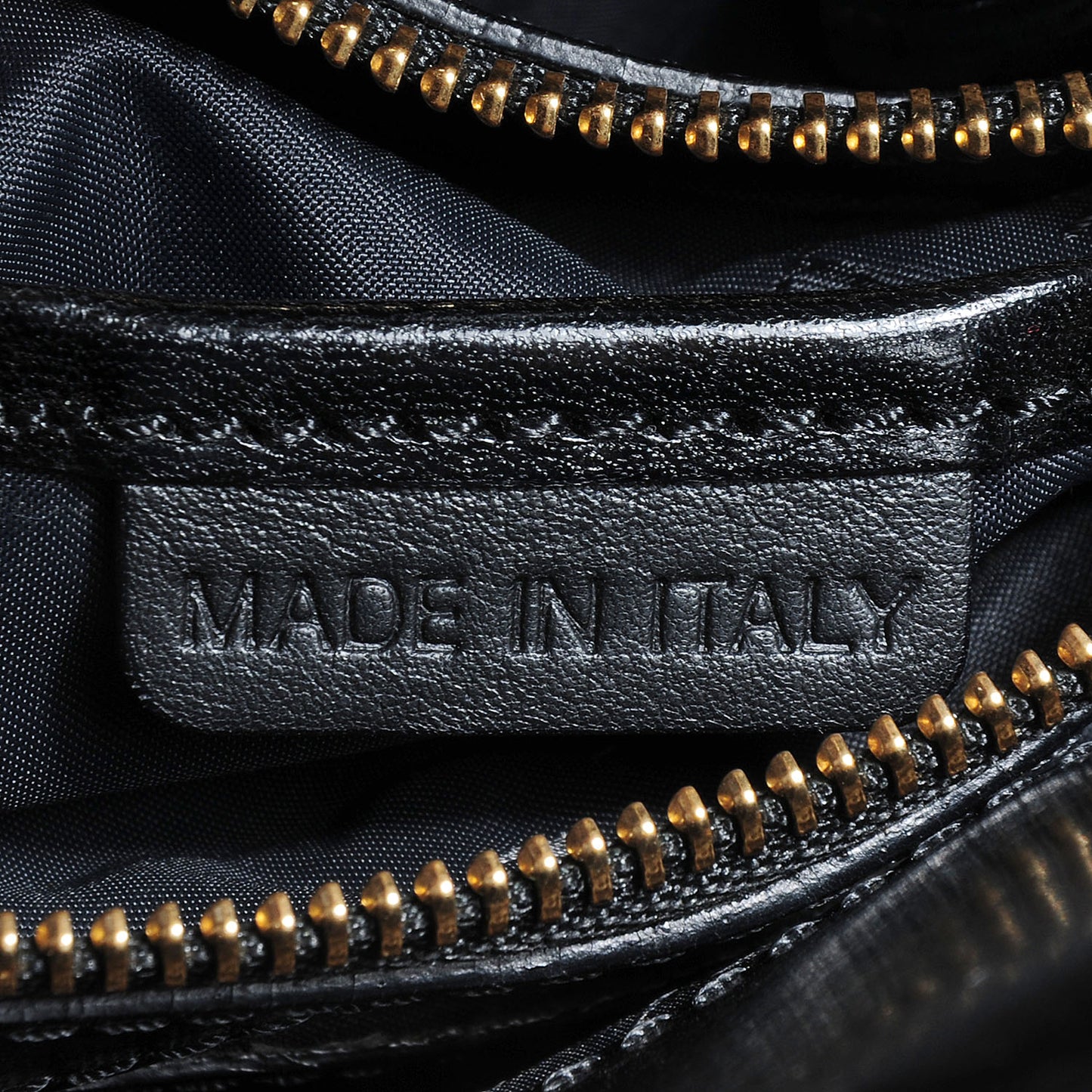 Suede Calfskin Medium Whipstitch Tote Black