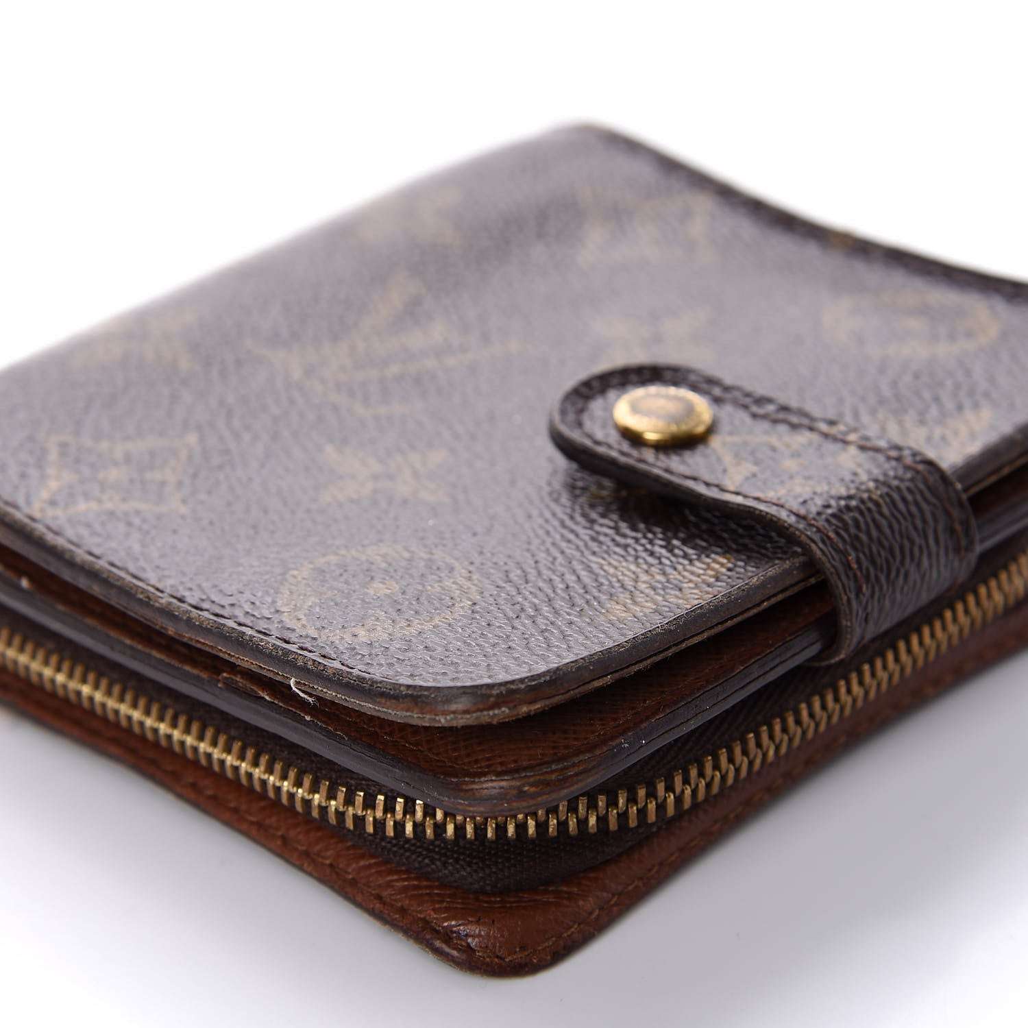 Louis Vuitton Monogram Compact Zippe Zipped Wallet 7 of 13