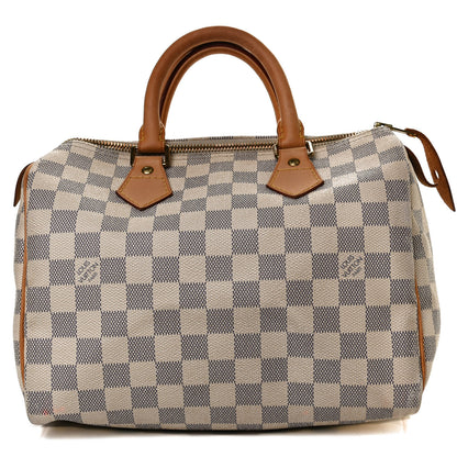 Louis Vuitton Damier Azur Speedy 25 8 of 17