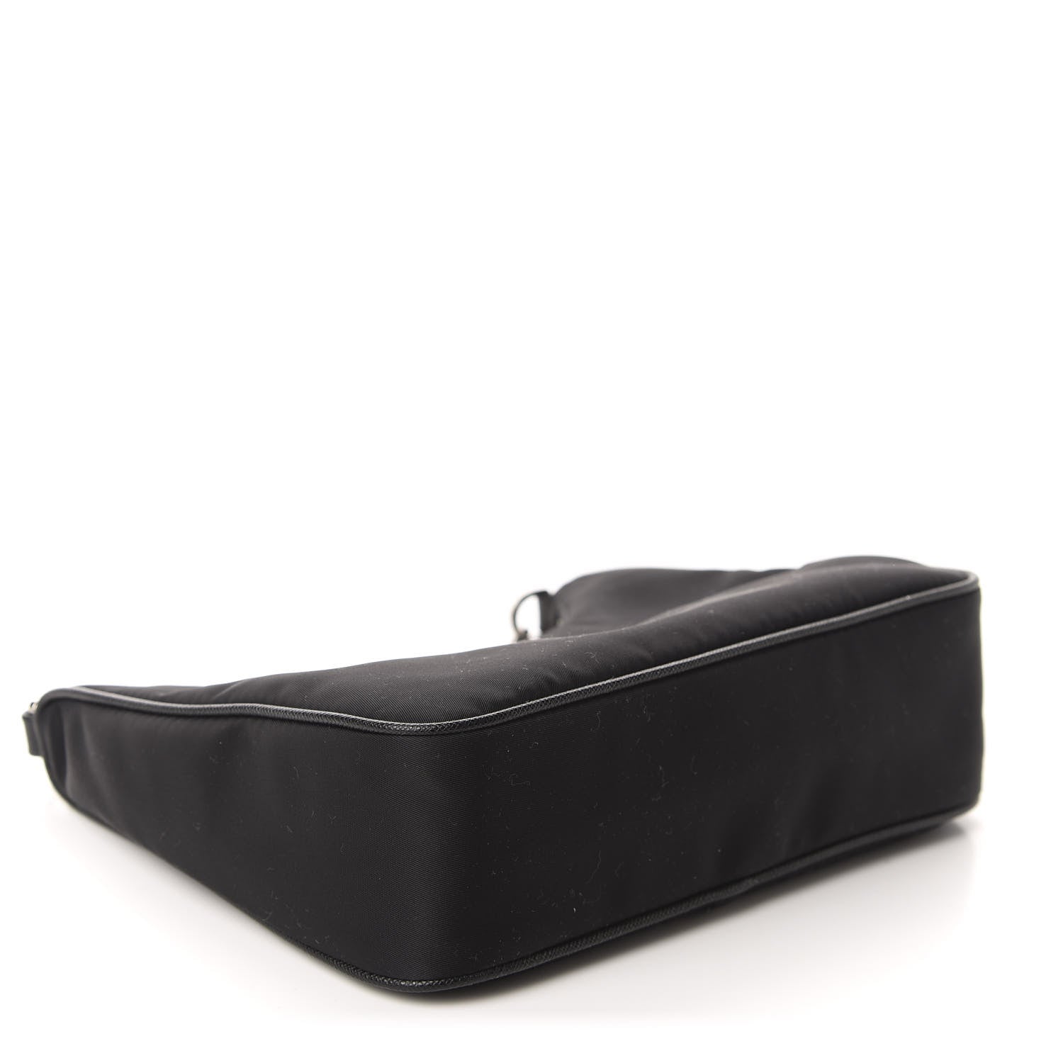 Prada Nylon Re-Edition 2005 Shoulder Bag Black 4 of 11