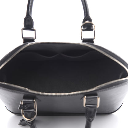 Louis Vuitton Epi Alma PM Black 5 of 18