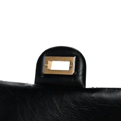 Chanel Aged Calfskin Quilted 2.55 Reissue 227 Flap Black 8 of 12