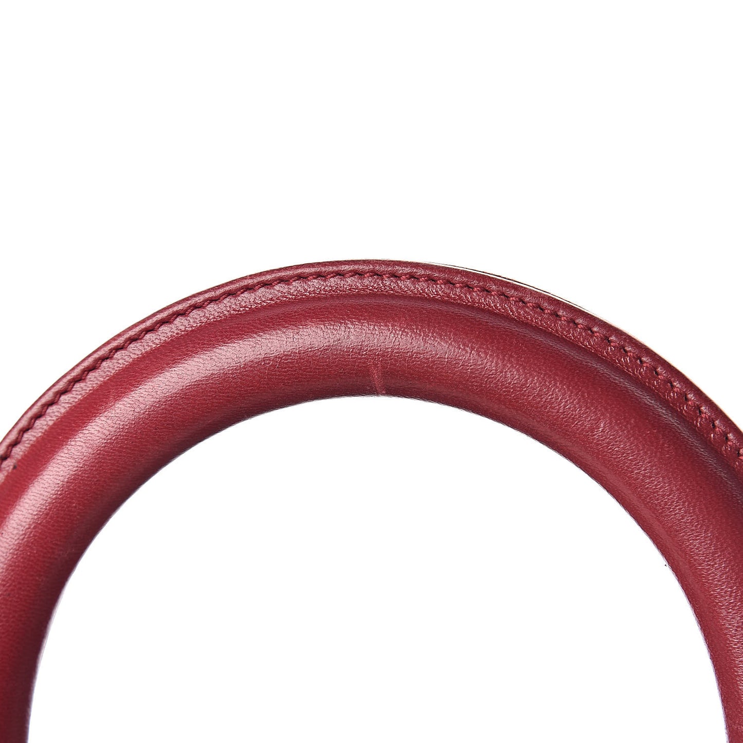 Lambskin Cannage Large Lady Dior Red