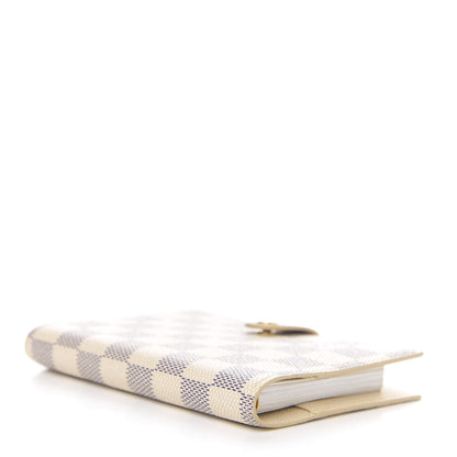 Louis Vuitton Damier Azur Small Ring Agenda Cover 3 of 5