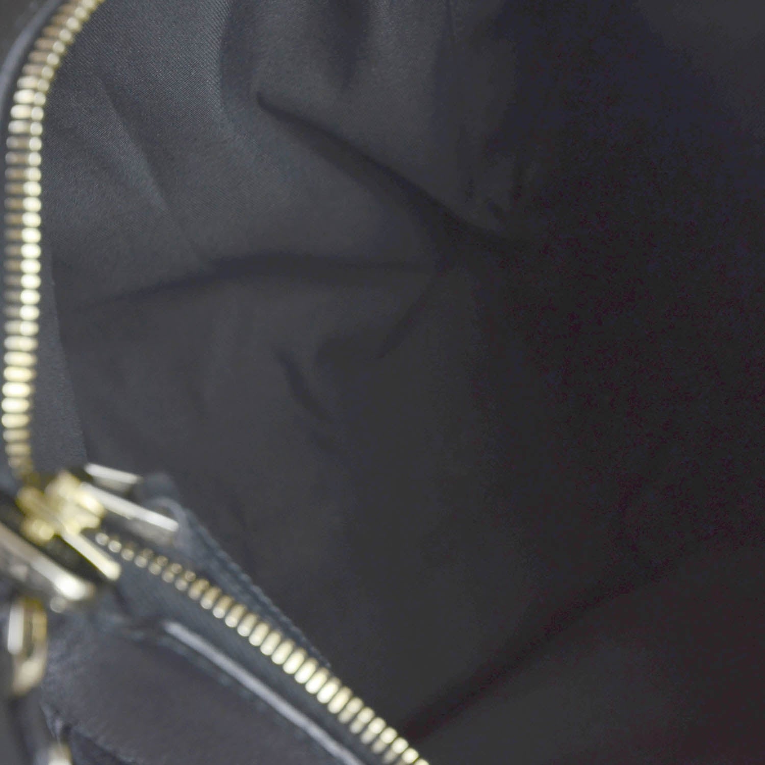 Gucci Monogram D Gold Hobo Black 9 of 15
