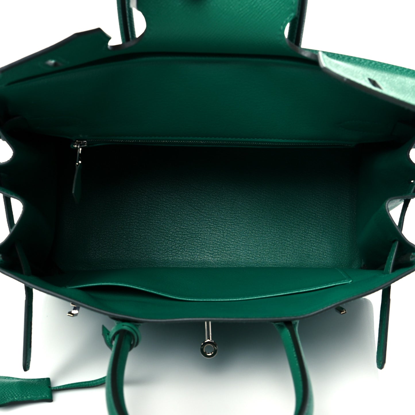 Epsom Birkin 30 Vert Vertigo