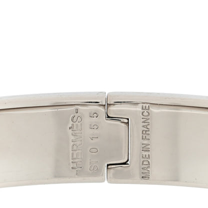 Hermes Enamel Narrow Clic Clac H Bracelet PM Black 4 of 4