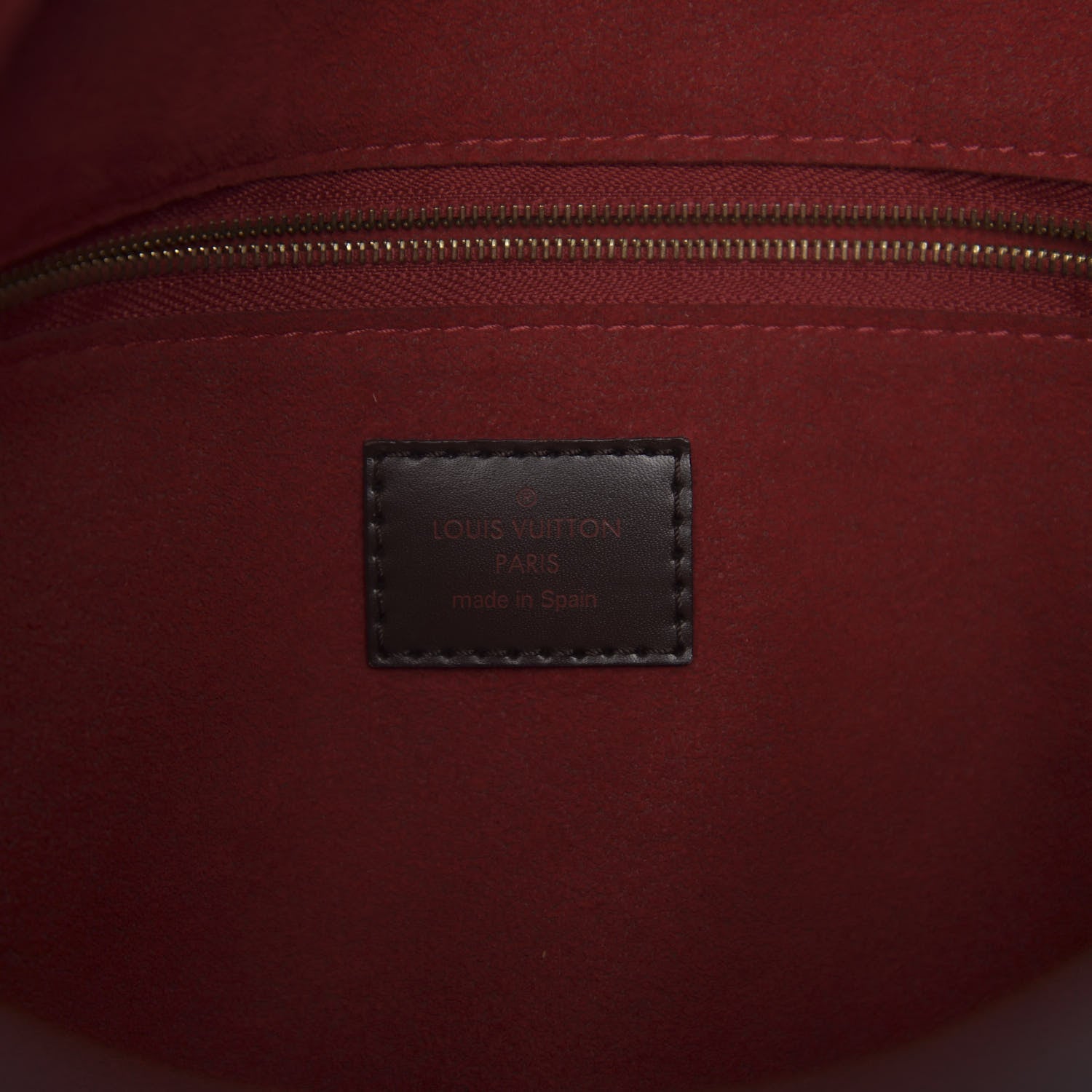 Louis Vuitton Damier Ebene Reggia 5 of 9