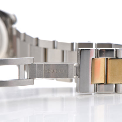 Gucci Stainless Steel 28mm G-Timeless Two Tone Quartz Watch 6 of 9