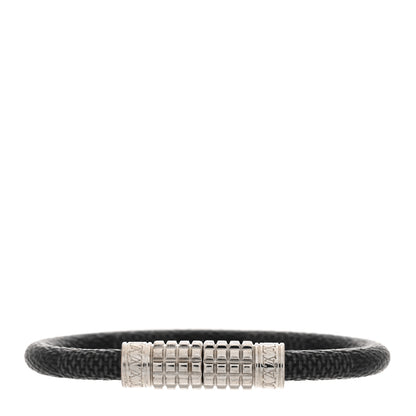 Louis Vuitton Damier Graphite Digit Bracelet 21 1 of 6