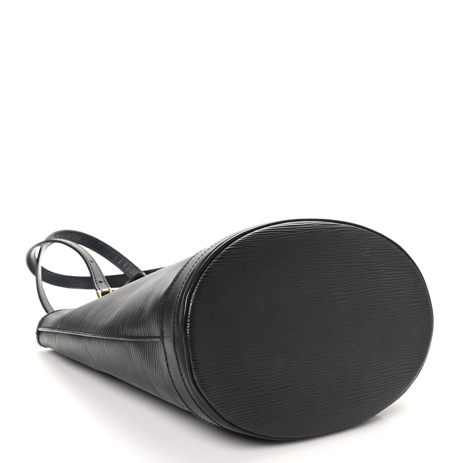 Louis Vuitton Epi Petit Bucket 23 Black 4 of 10