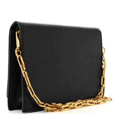 Valentino Garavani Vitello VCase Shoulder Bag Black 3 of 12