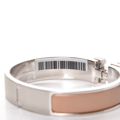 Hermes Enamel Narrow Clic Clac H Bracelet PM Make Up 6 of 8