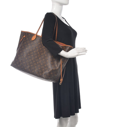 Louis Vuitton Monogram Neo Neverfull GM Pivoine 2 of 25