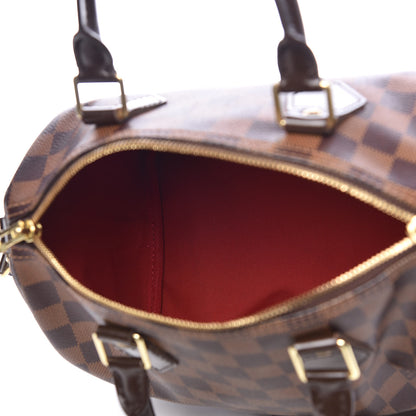 Louis Vuitton Damier Ebene Speedy Bandouliere 25 6 of 12