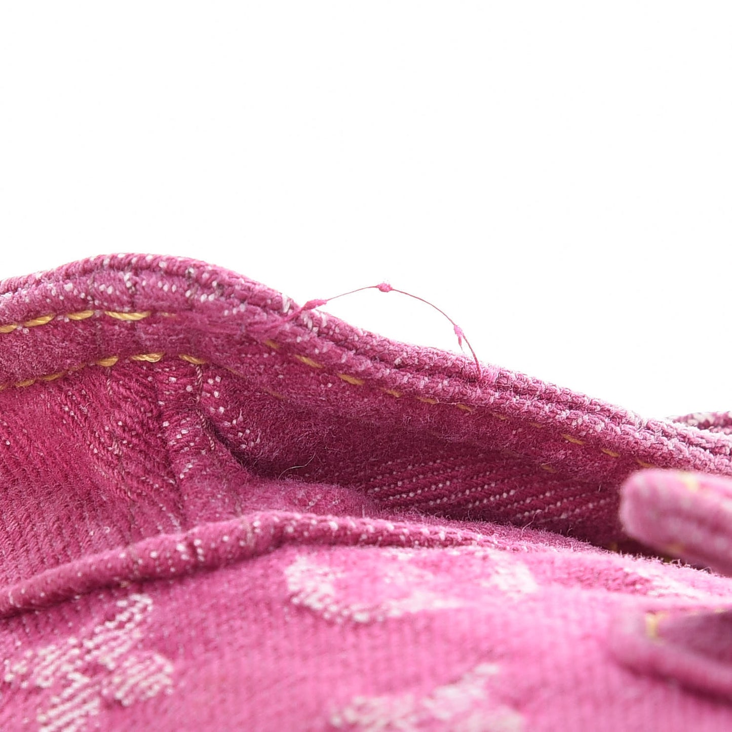 Monogram Denim Neo Speedy Fuchsia