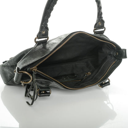 Balenciaga Chevre Classic Hardware First Black 5 of 7