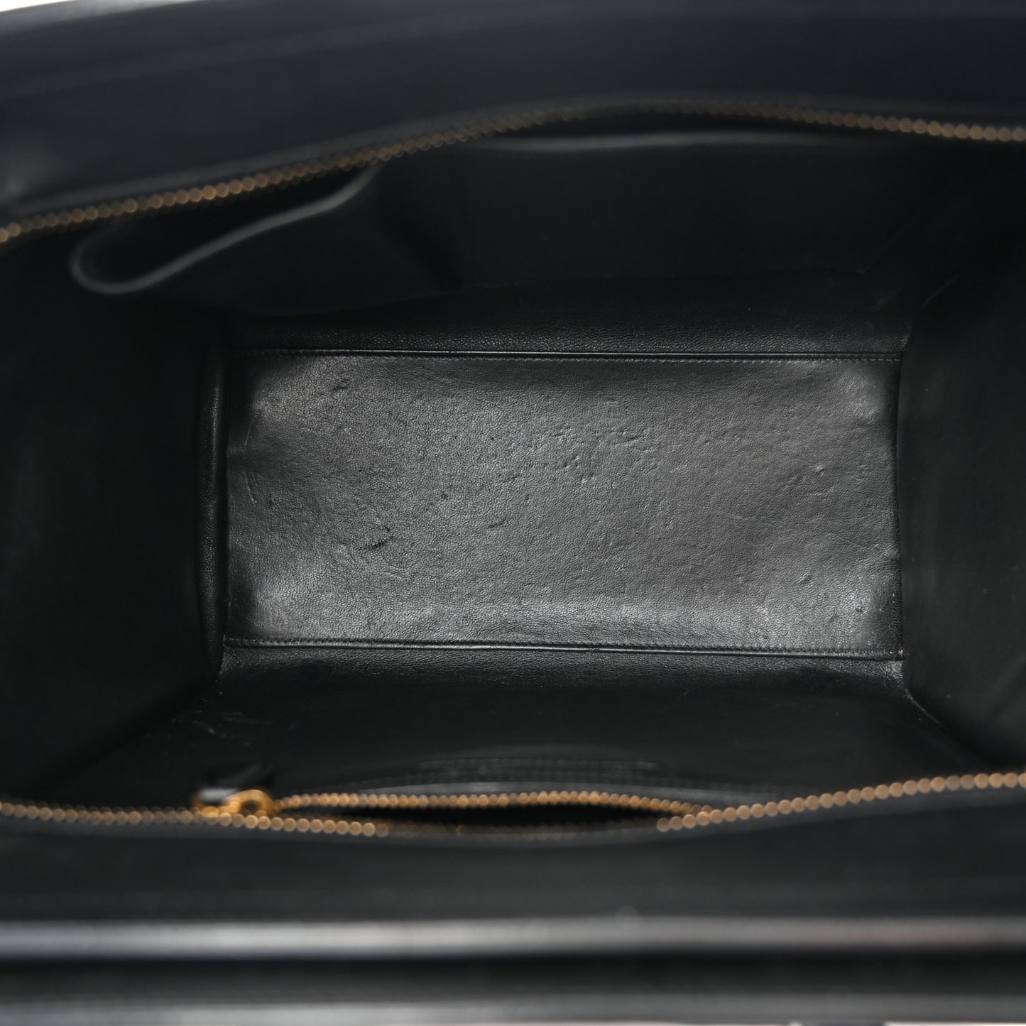 Nubuck Smooth Calfskin Micro Tri-Color Luggage