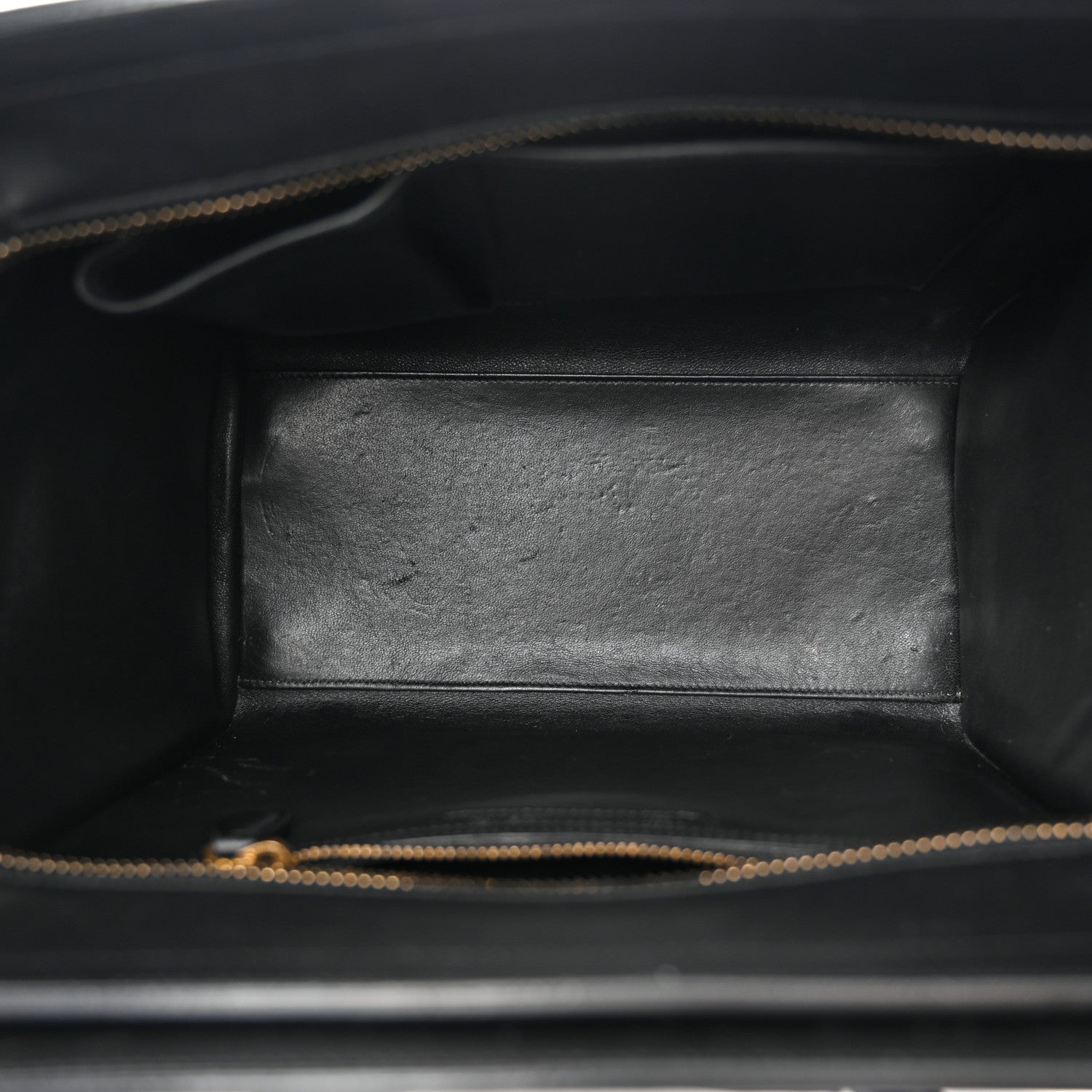 Celine Nubuck Smooth Calfskin Micro Tri-Color Luggage 5 of 16