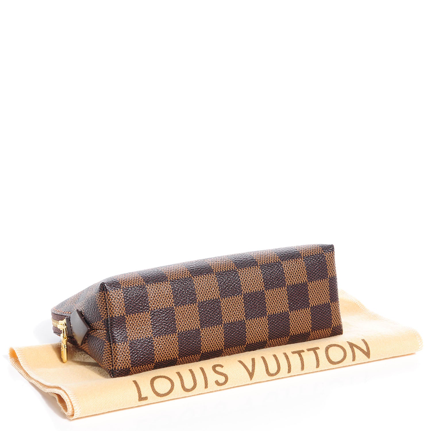 Louis Vuitton Damier Ebene Cosmetic Pouch 4 of 7