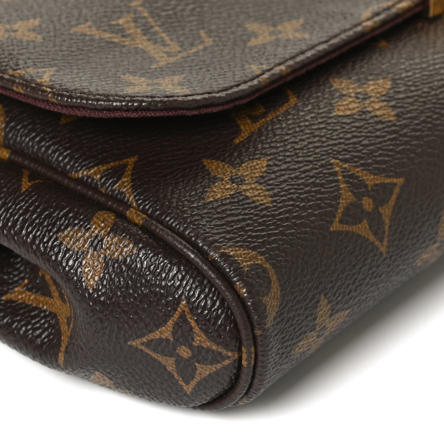 Louis Vuitton Monogram Favorite MM 10 of 10