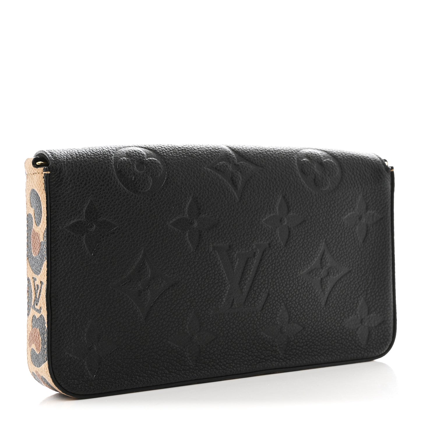 Empreinte Monogram Giant Wild At Heart Felicie Pochette Black