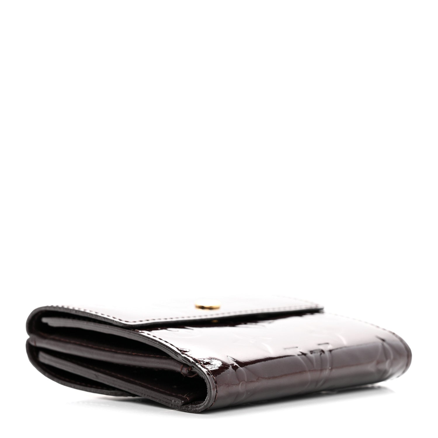 Louis Vuitton Vernis Elise Wallet Amarante 4 of 11