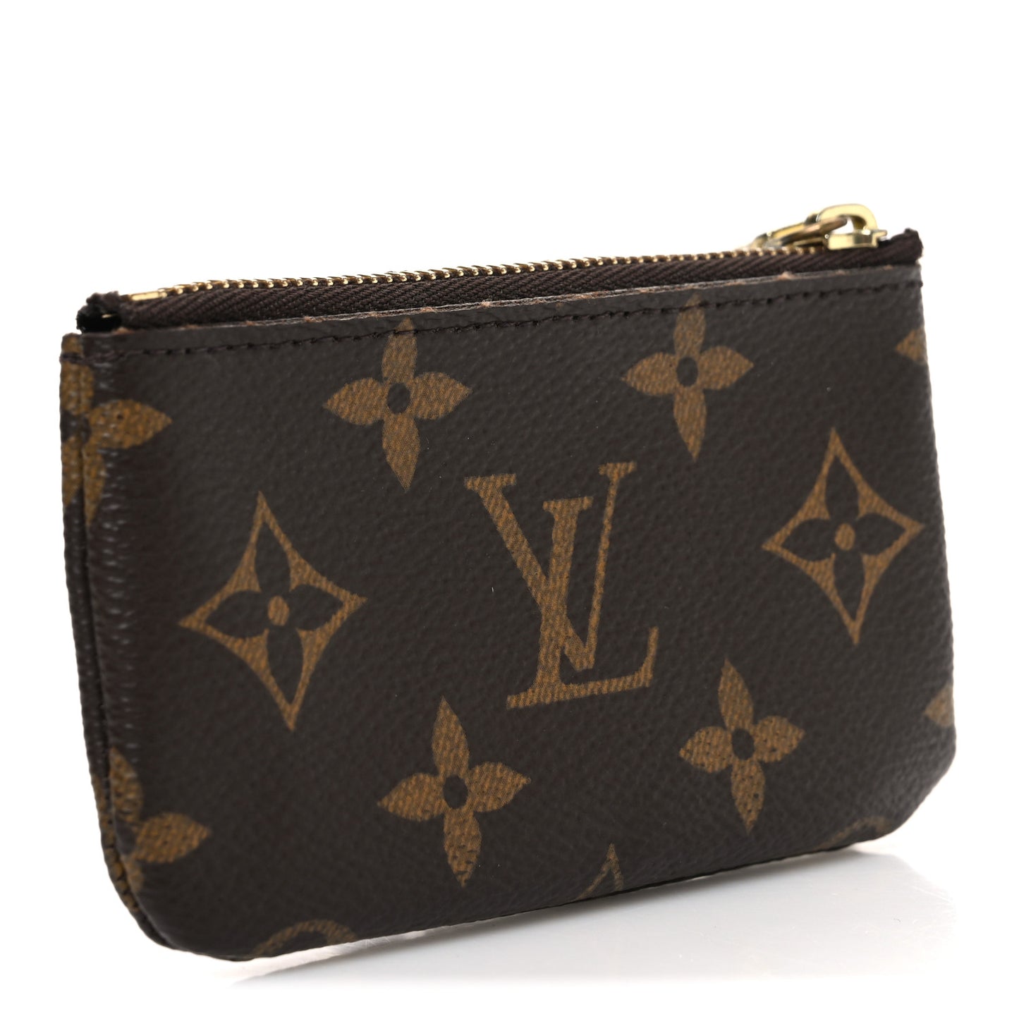 Monogram Key Pouch