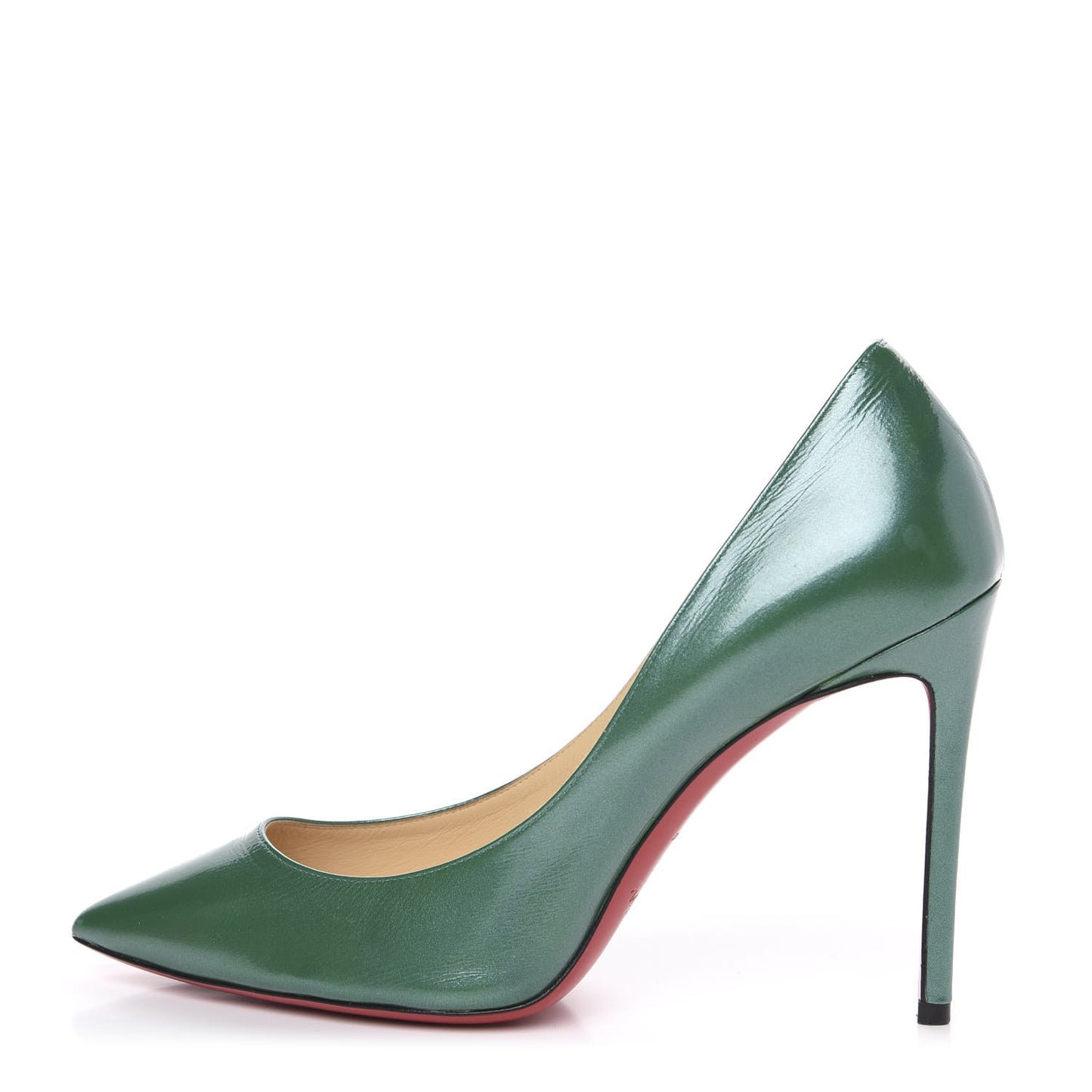 Kid Pigalle Follies 100 Pumps 38 Green Paint