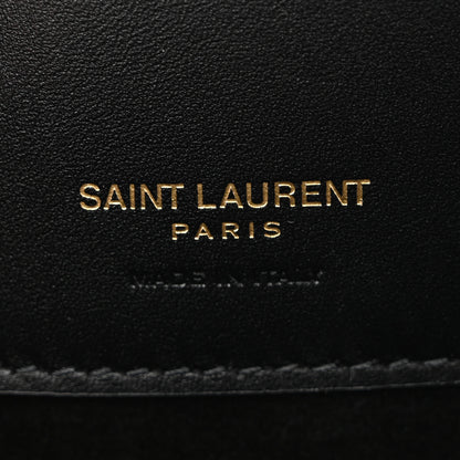Saint Laurent Shiny Calfskin Le 37 Bucket Bag Black 6 of 9