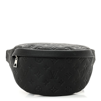 Louis Vuitton Empreinte Uniformes BumBag Black 1 of 10