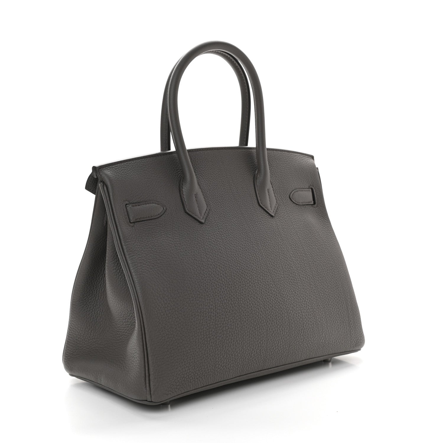 Hermes Togo Birkin 30 Etain 3 of 11