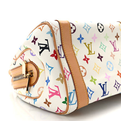 Louis Vuitton Monogram Multicolor Priscilla White 8 of 9