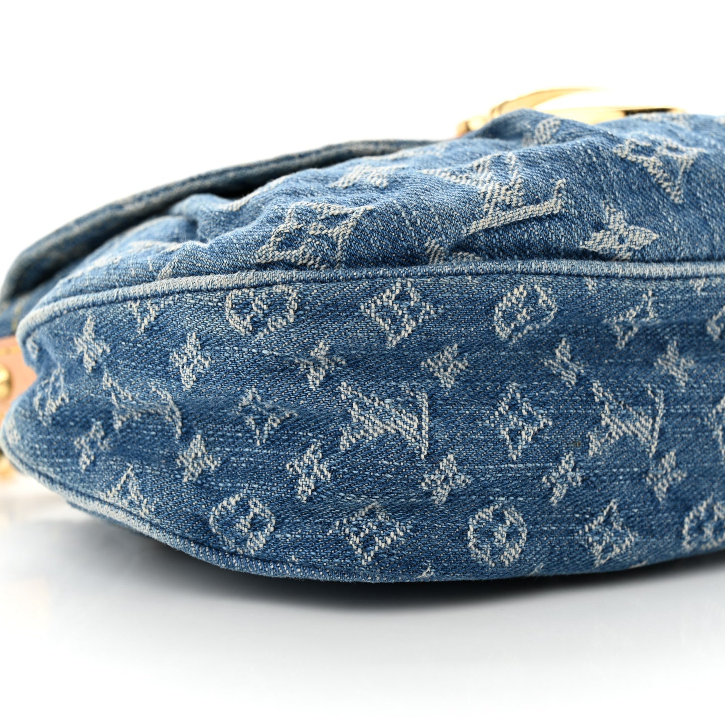 Monogram Denim Sunset Blue