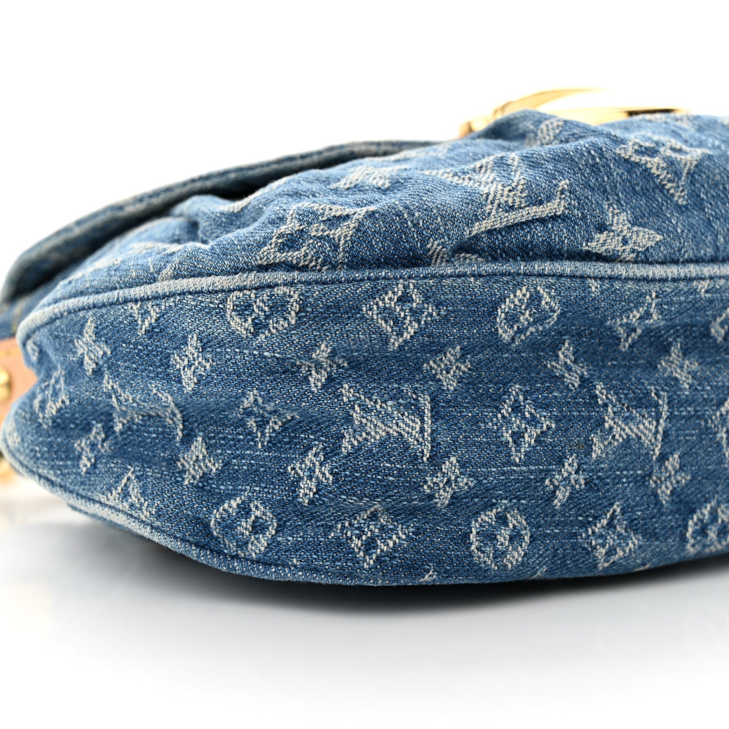 Louis Vuitton Monogram Denim Sunset Blue 8 of 10