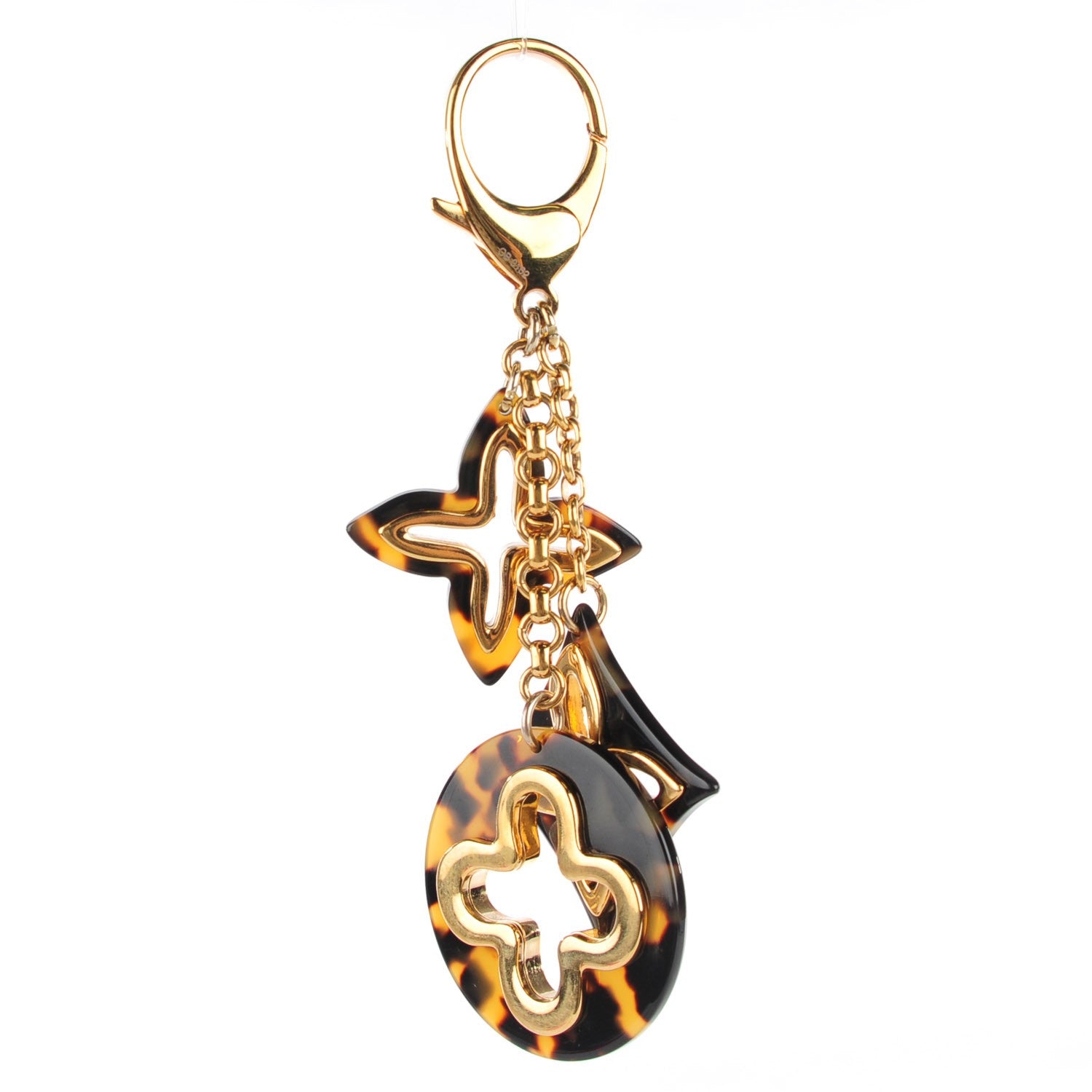 Louis Vuitton Insolence Bag Charm Ecaille 2 of 5
