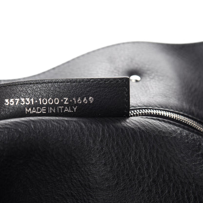 Balenciaga Supple Calfskin Papier A4 Zip Around Tote Black 9 of 10