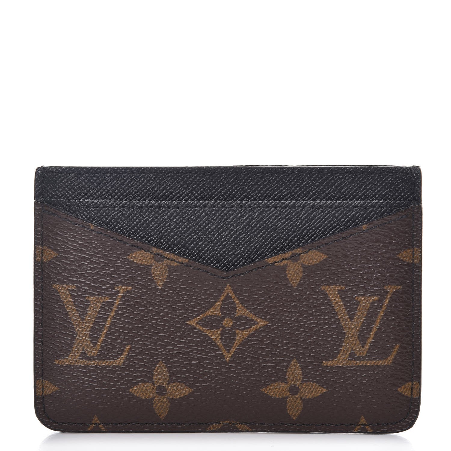 Louis Vuitton Monogram Macassar Neo Porte-Cartes Card Holder 1 of 8