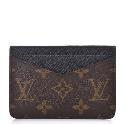 Louis Vuitton Monogram Macassar Neo Porte-Cartes Card Holder 1 of 8