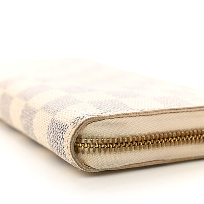 Louis Vuitton Damier Azur Zippy Wallet 8 of 9