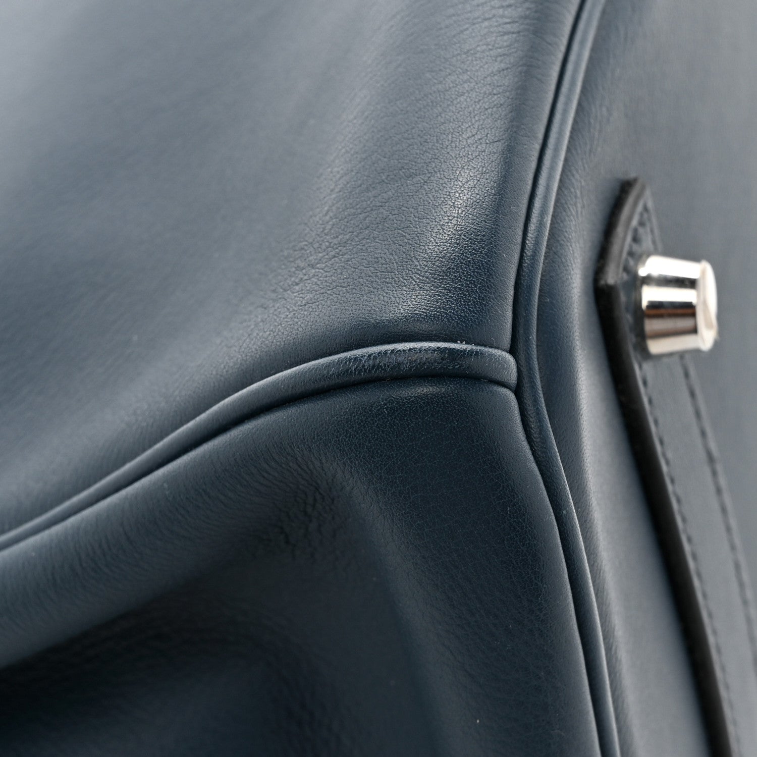 Hermes Swift Birkin 35 Bleu De Prusse 11 of 15